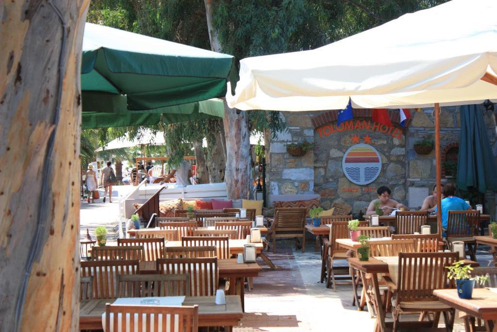 Toloman Hotel Bitez Beach Exterior photo